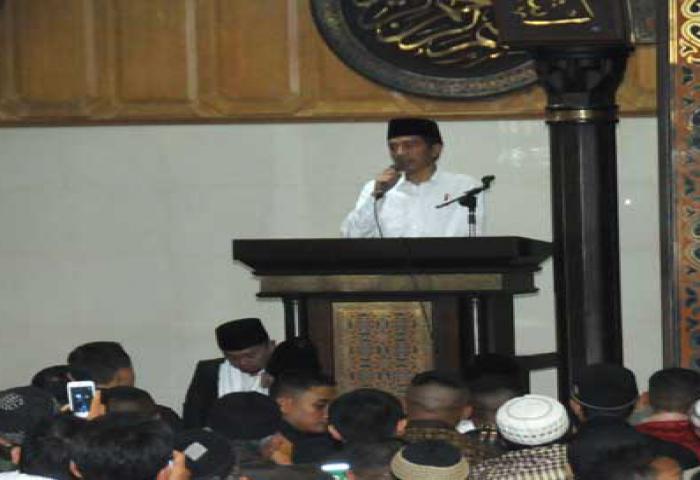 Jokowi: Jaga Kerukunan dan Persatuan dalam Keberagaman